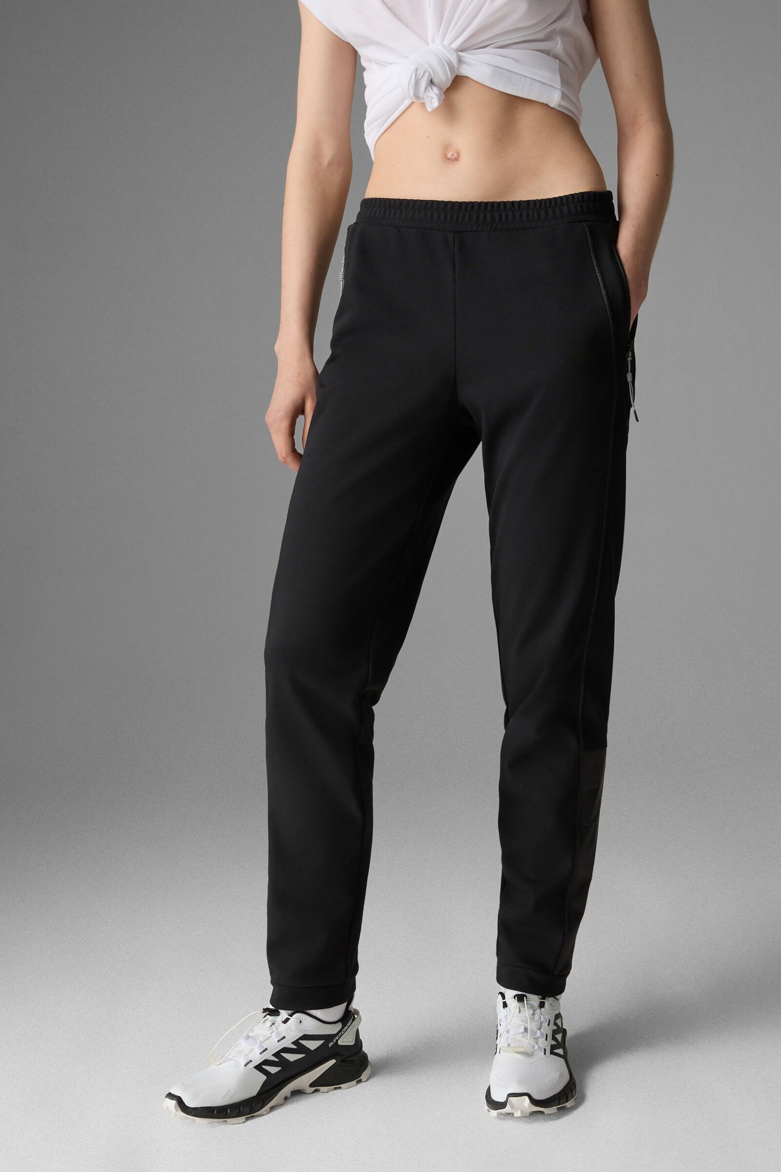 Blanche Tracksuit pants in Black - 2