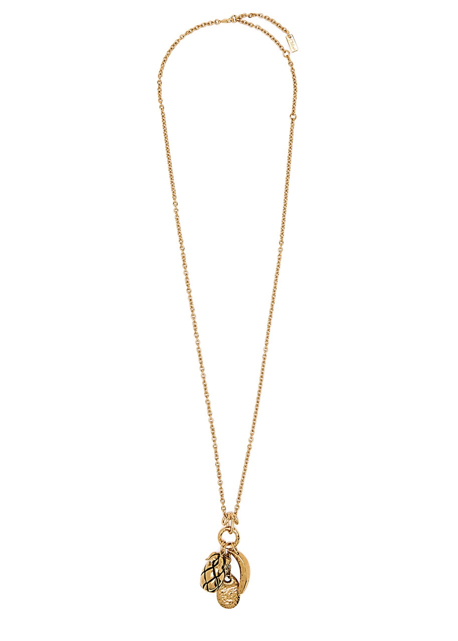 Chloe The Chloé Fruits Drop Necklace - 3