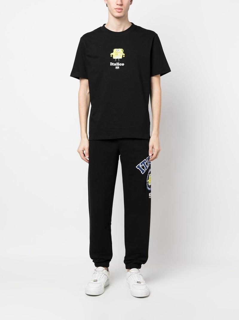 GCDS graphic-print T-shirt outlook