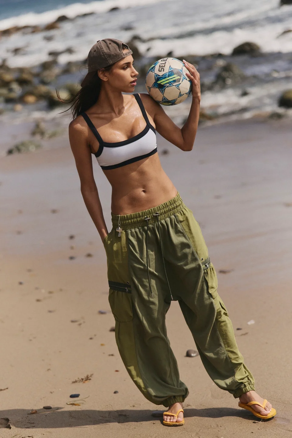 Sunrise Harem Pants - 1