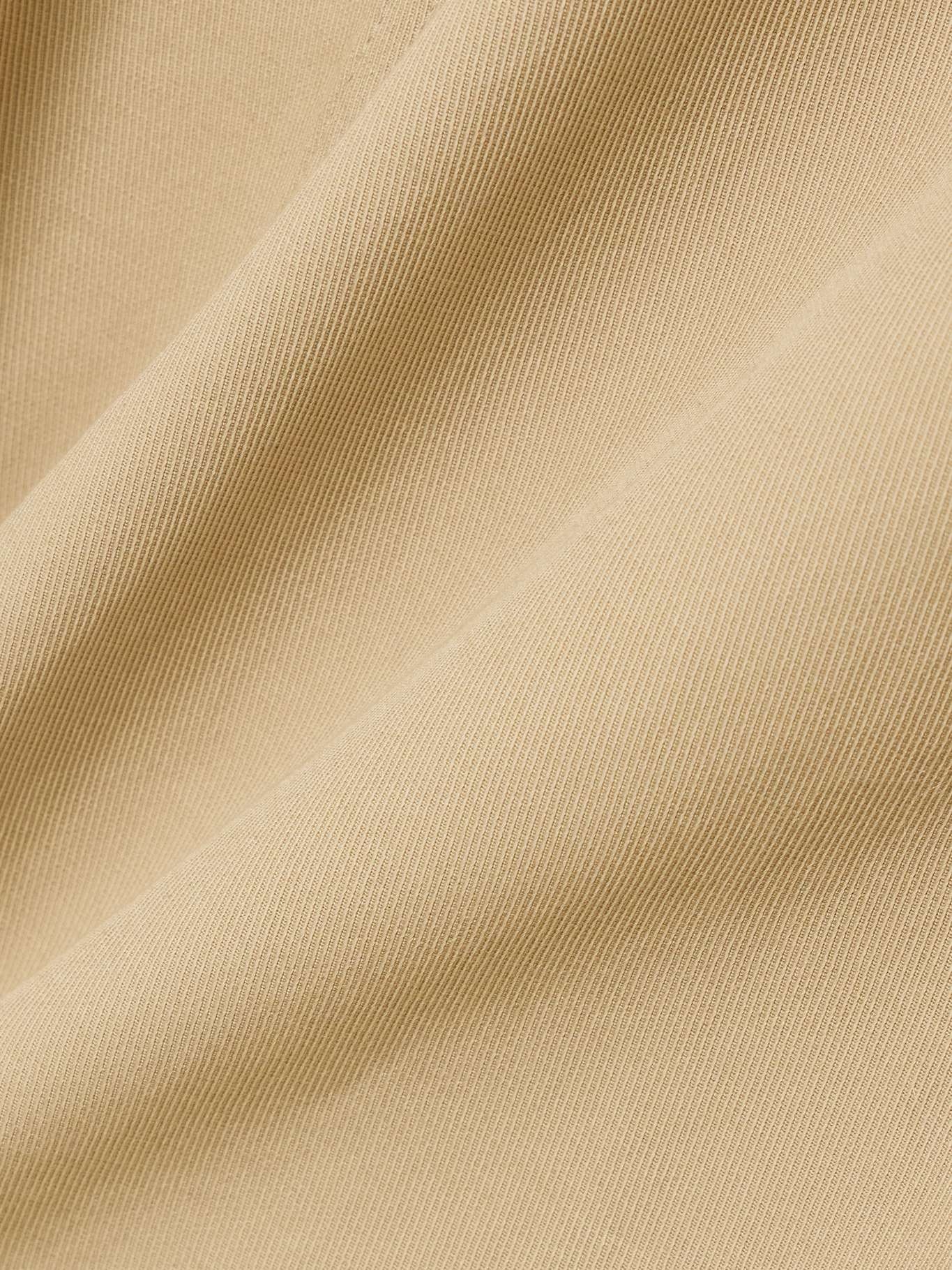 Organic cotton-twill shirt Beige - 4