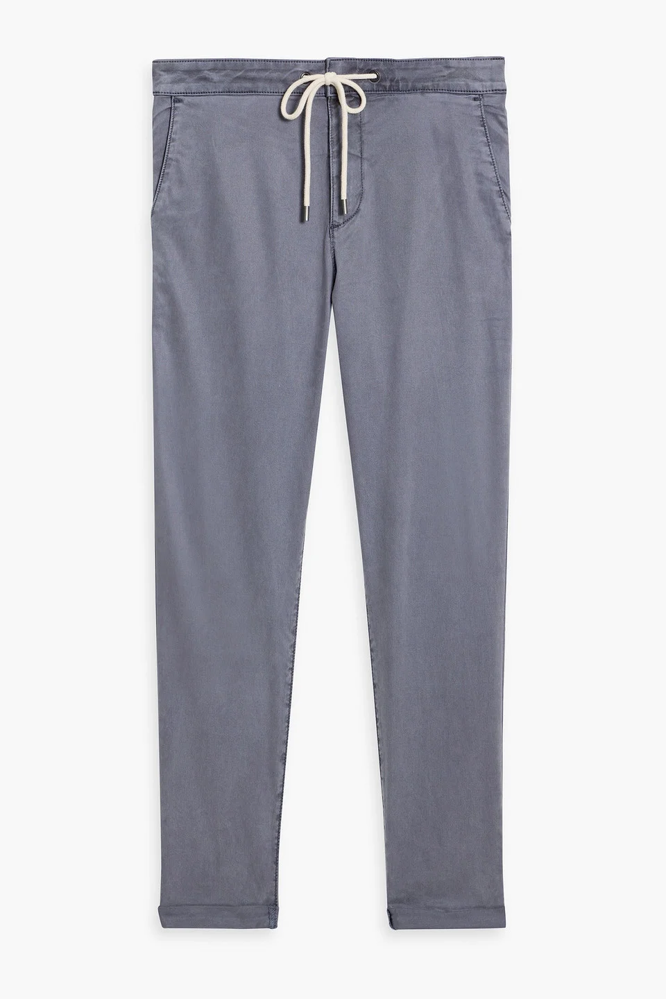 Fraser Lyocell-blend twill drawstring pants - 1