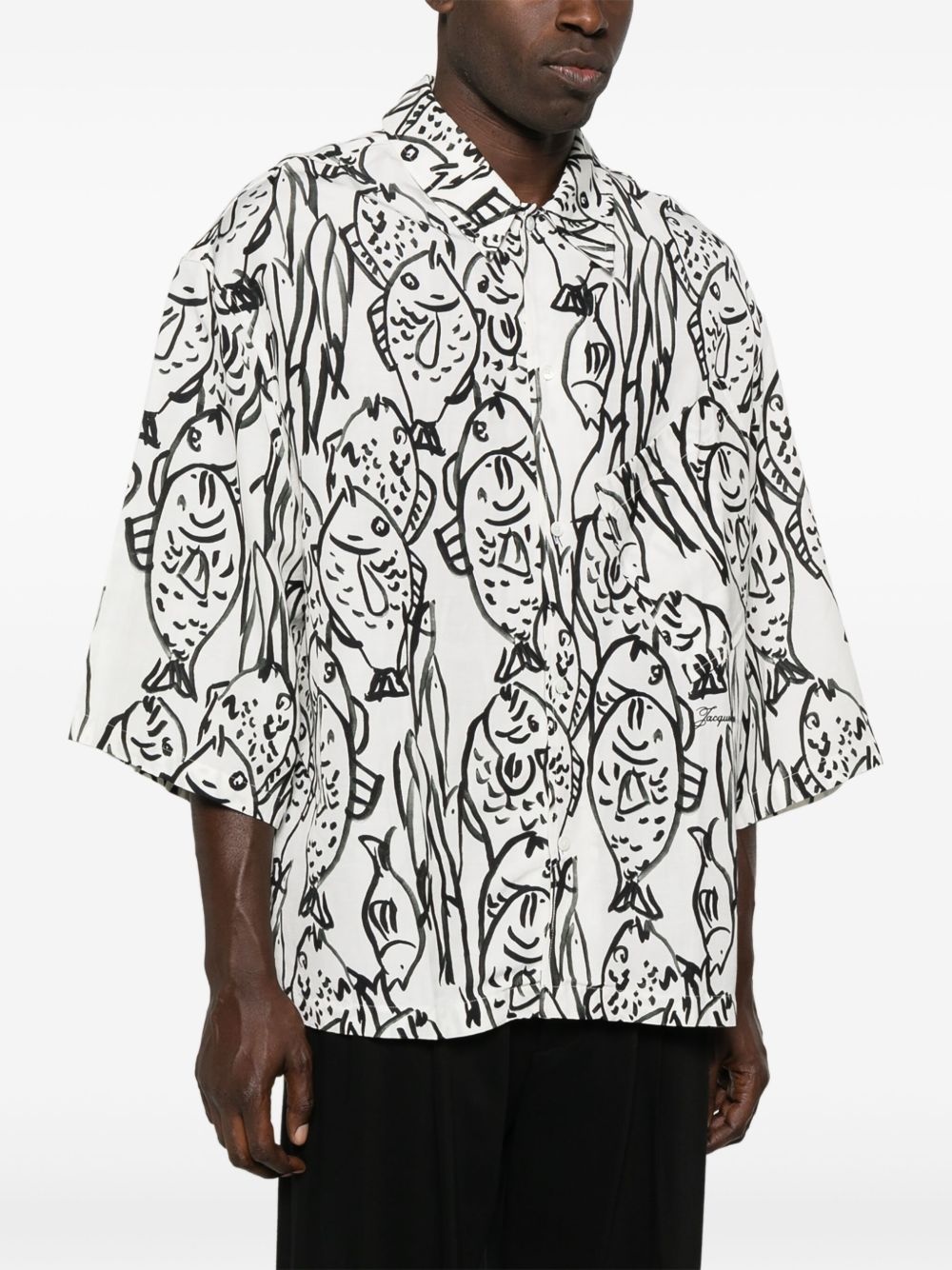 Le Chemise Aloe shirt - 3