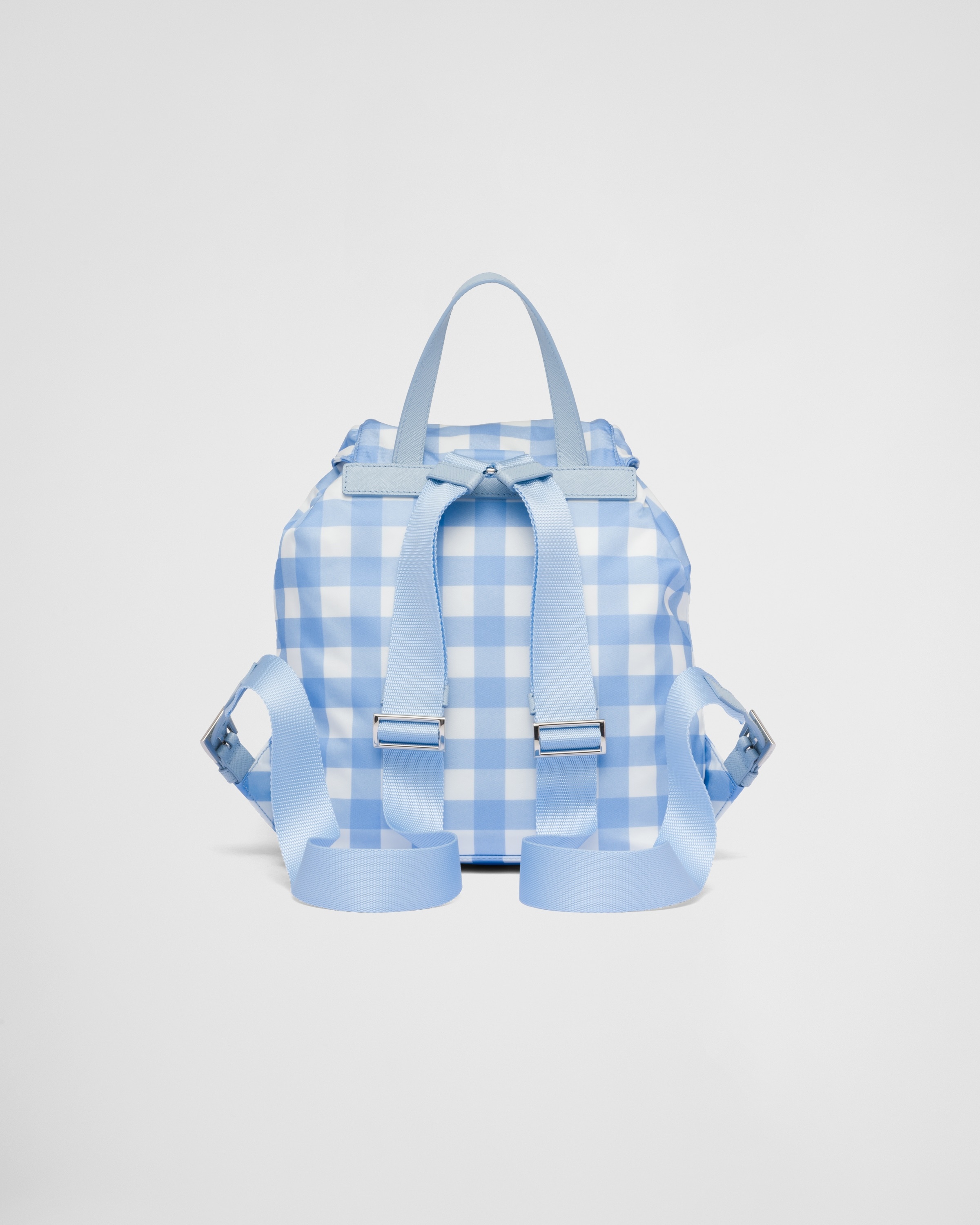 Small printed Re-Nylon backpack - 4