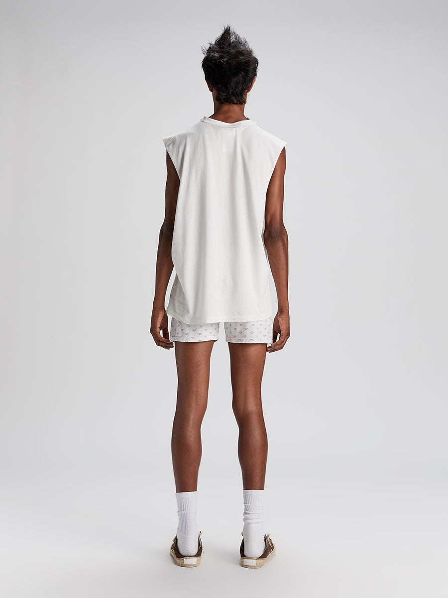 Miss Magliano Tank Top Merch White - 5