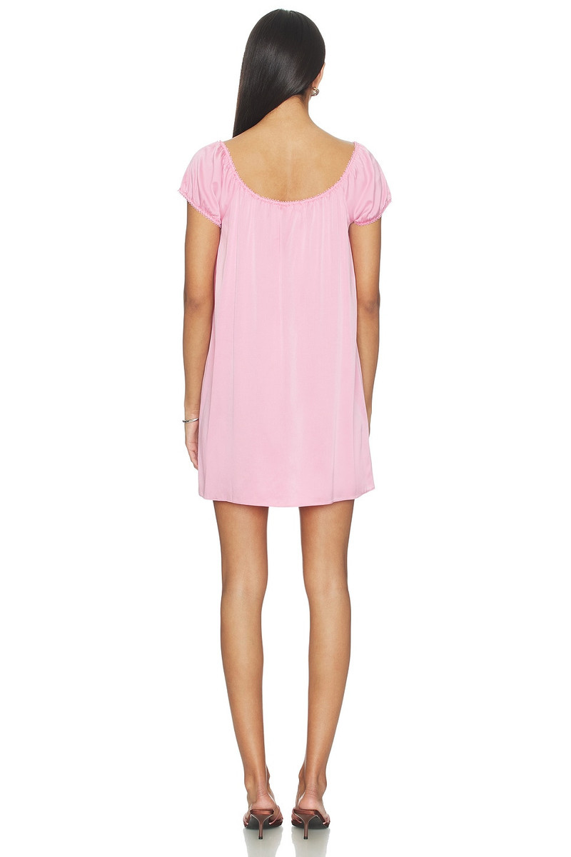 Frankies Bikinis Bo Silk Mini Dress outlook