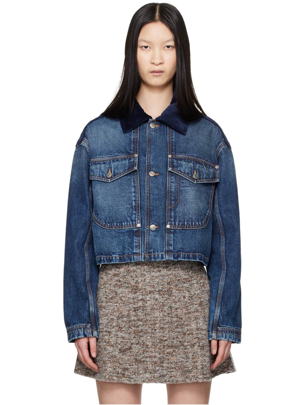 Blue Collar Denim Jacket - 1