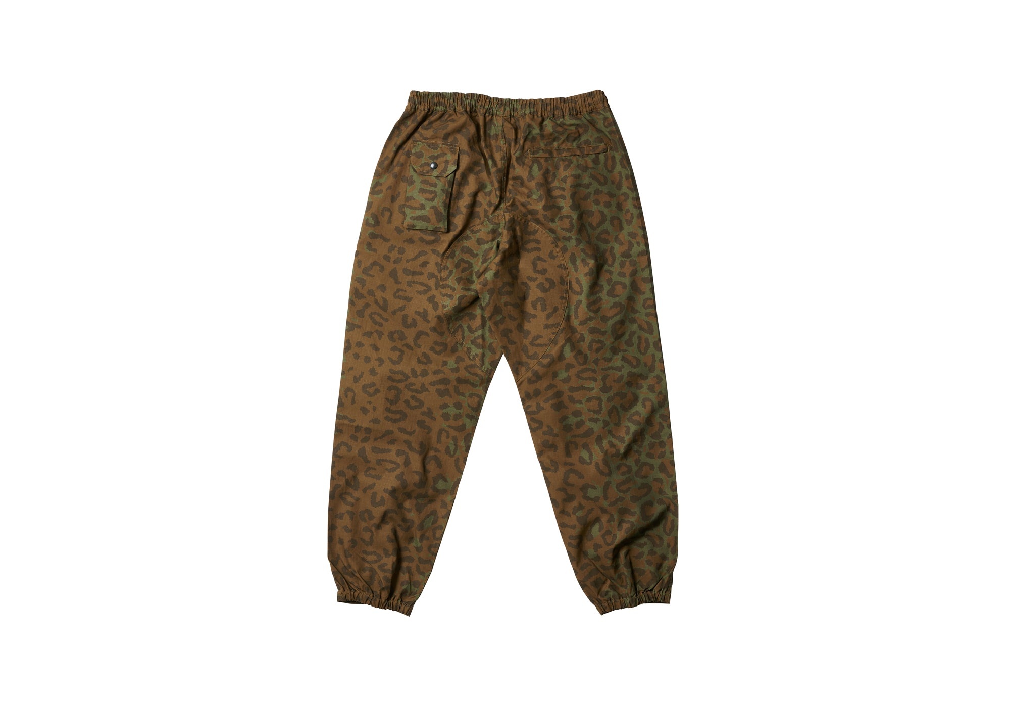 PALACE ENGINEERED GARMENTS RIPSTOP WASHED TRACK BOTTOMS CHEETAH - 5