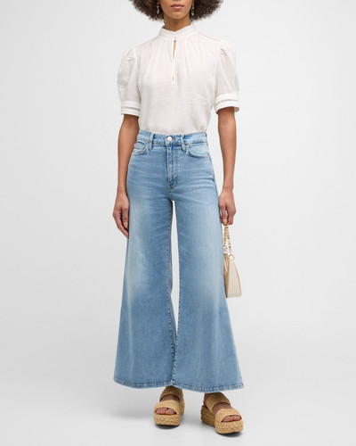 FRAME Le Palazzo Crop Jeans outlook