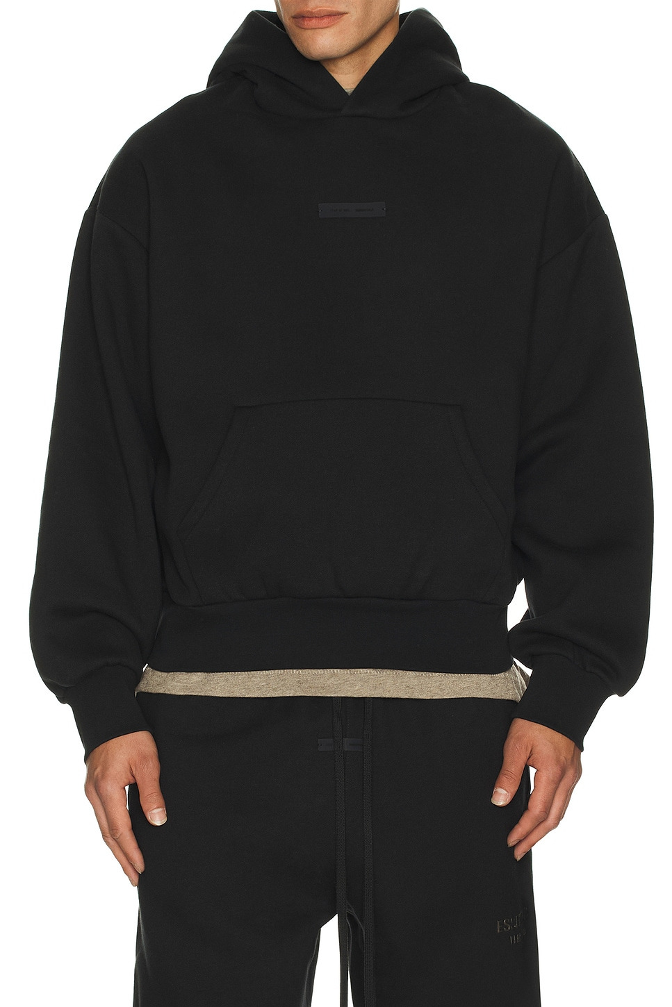 Classic Fit Fleece Hoodie - 3