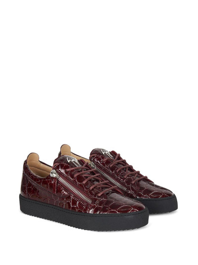 Giuseppe Zanotti Frankie low-top sneakers outlook