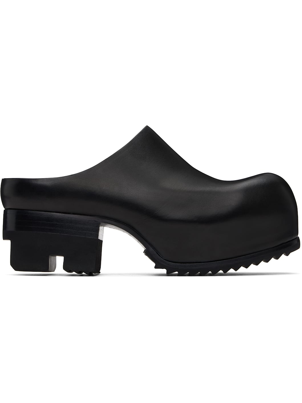 Black Hollywood Ballast Mules - 1