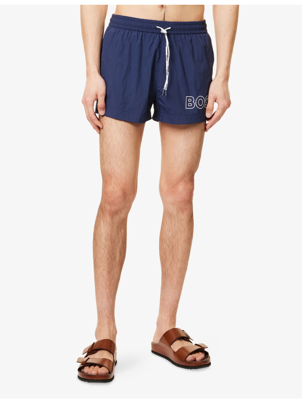 Mooneye Logo-Print Swim Shorts - 3