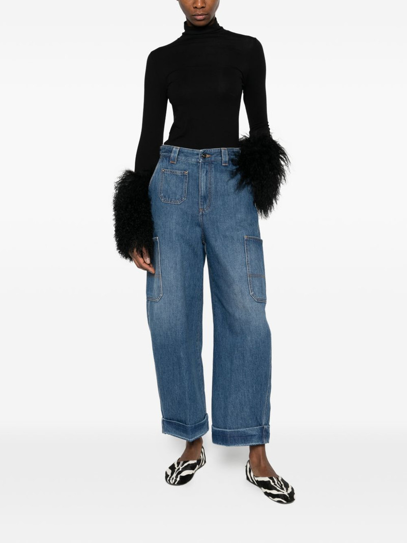 Givenchy Cocoon jeans outlook