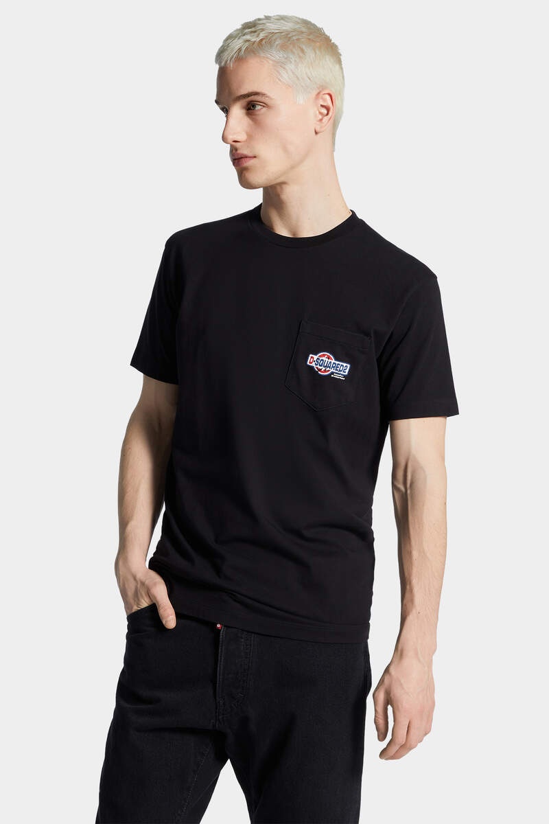 COOL FIT CHEST POCKET T-SHIRT - 3