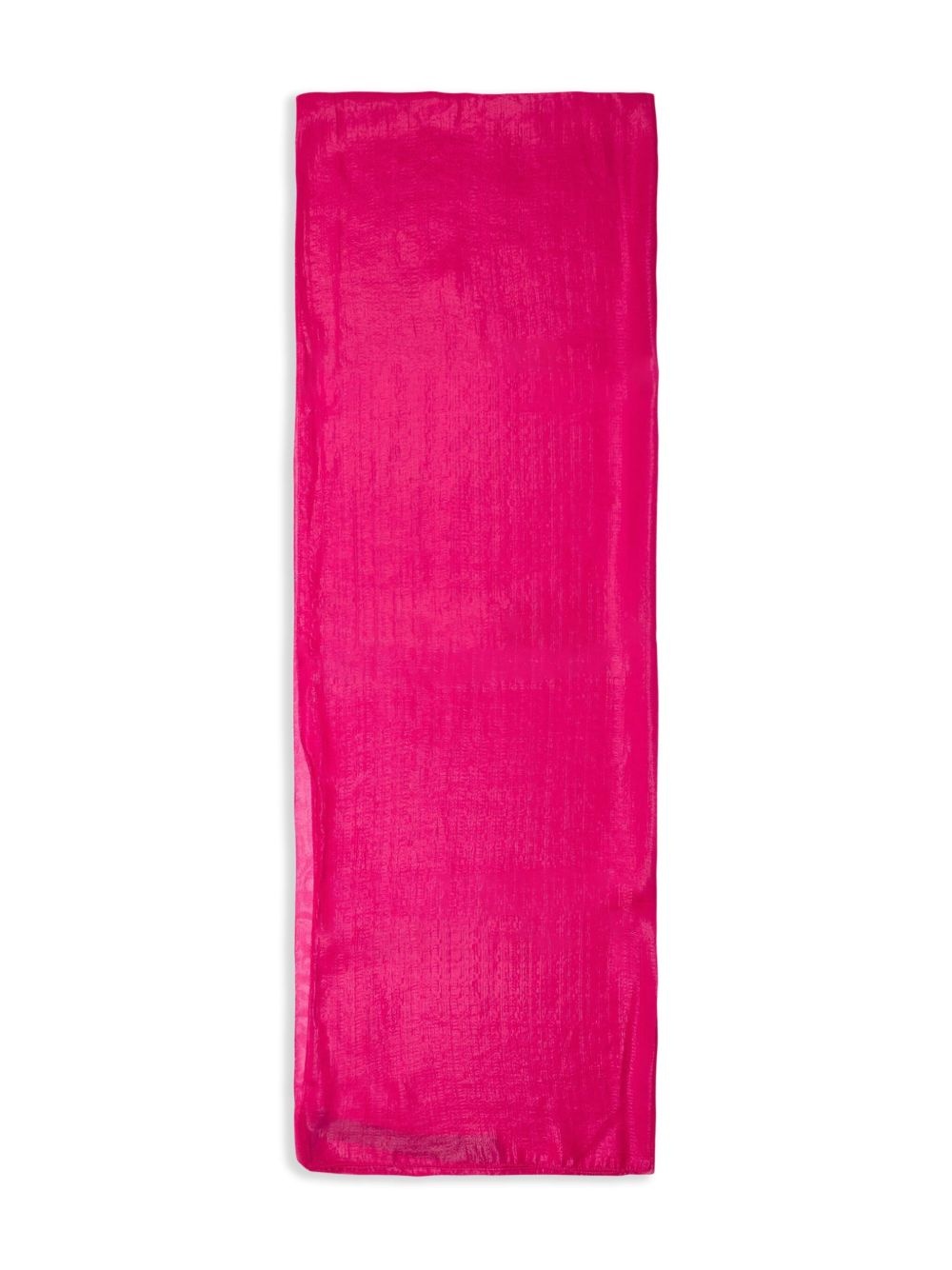 logo scarf - 2