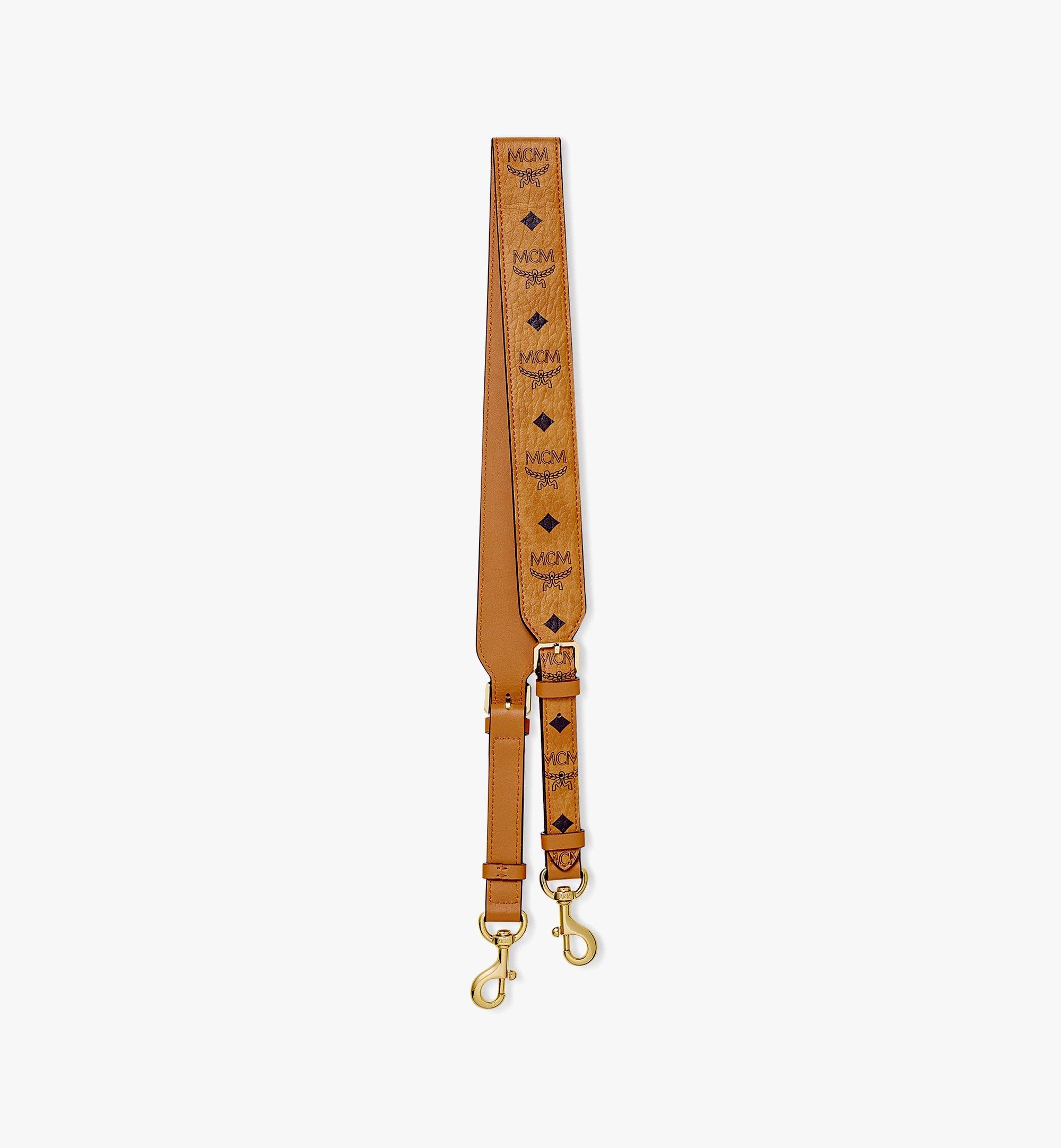 Buckle Shoulder Strap in Visetos - 1