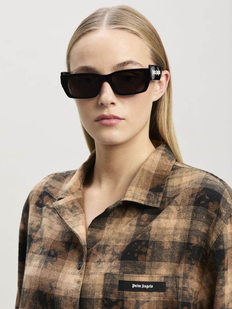 Curved Logo Check Shirt 6