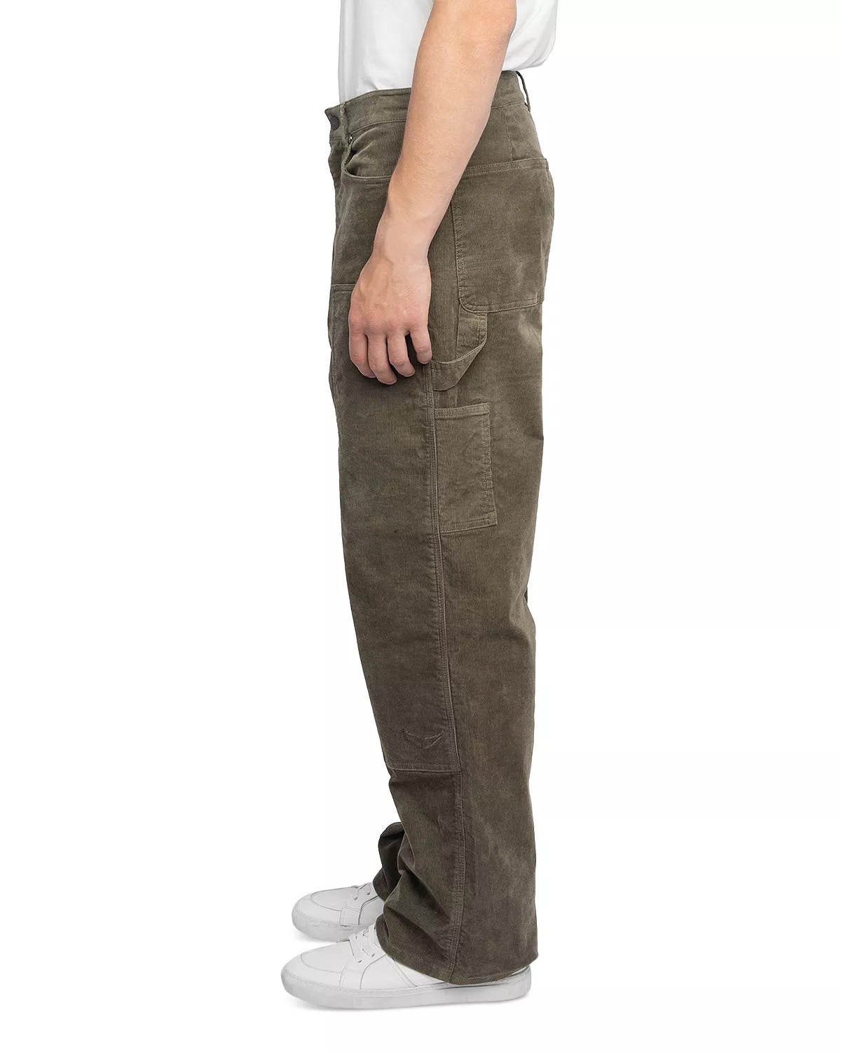 Pery Velvet Corduroy Pants - 5
