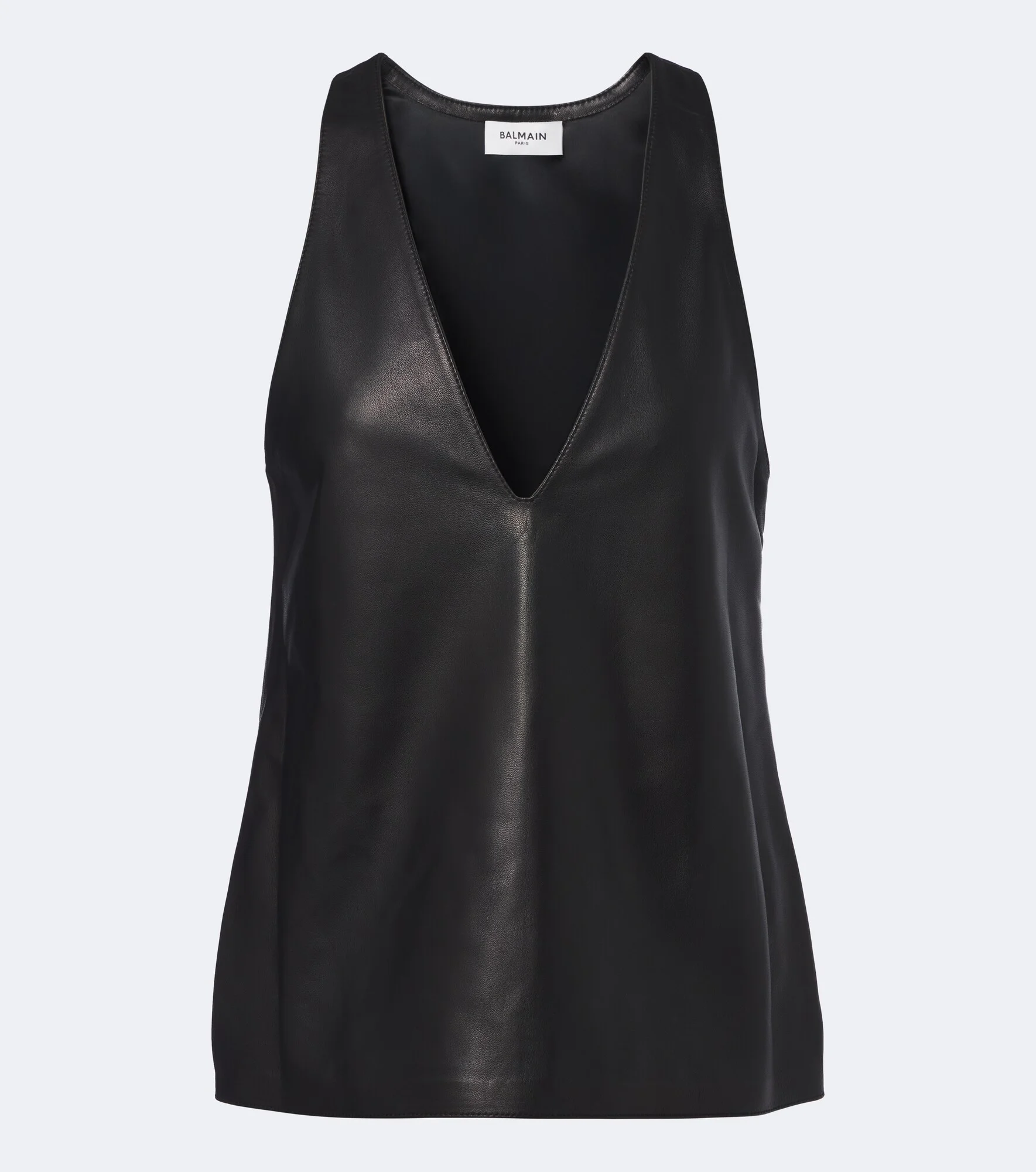 Leather top - 1