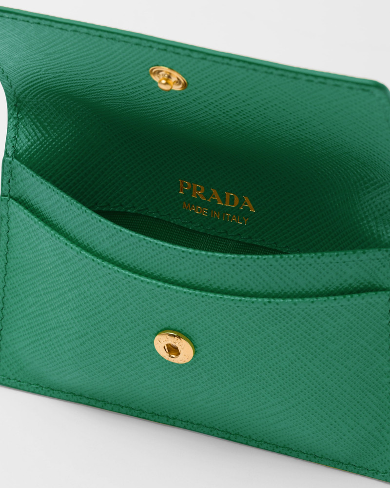 Saffiano leather card holder 4