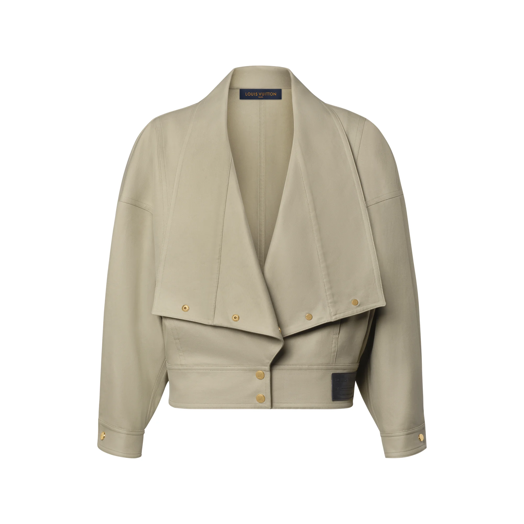 Snap Front Jacket - 1