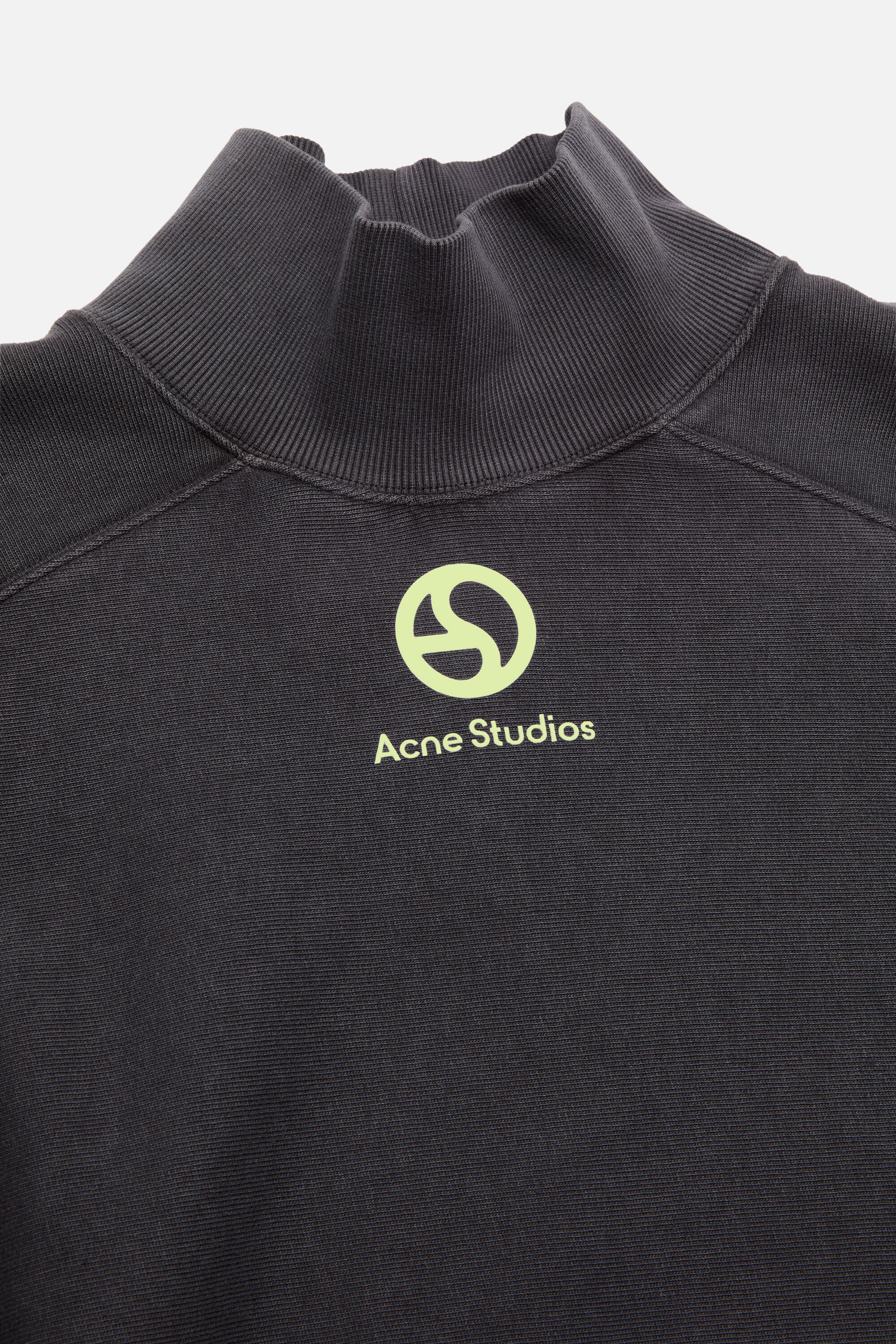 Fleece sweater - Faded black - 5