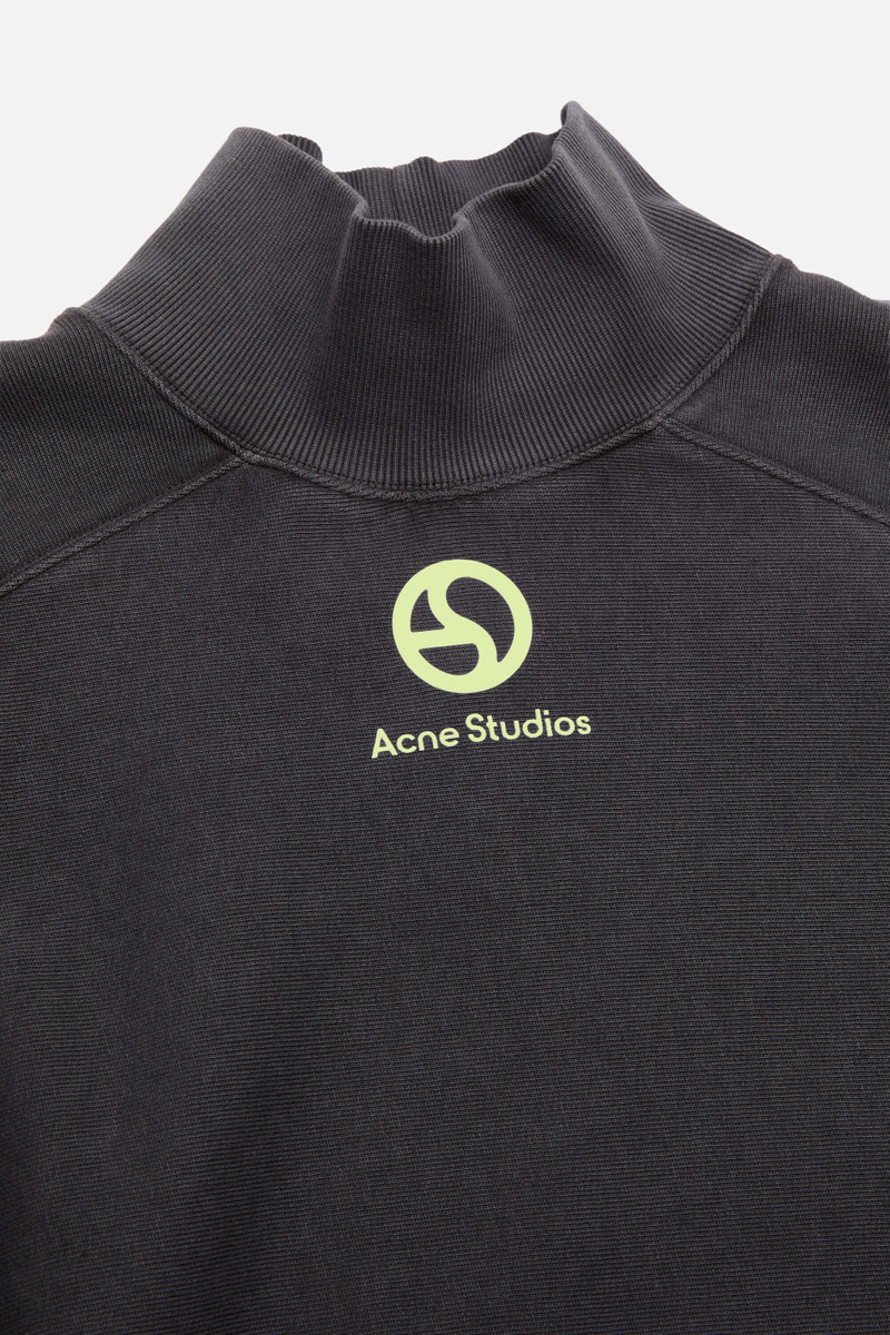 Fleece sweater - Faded black 5