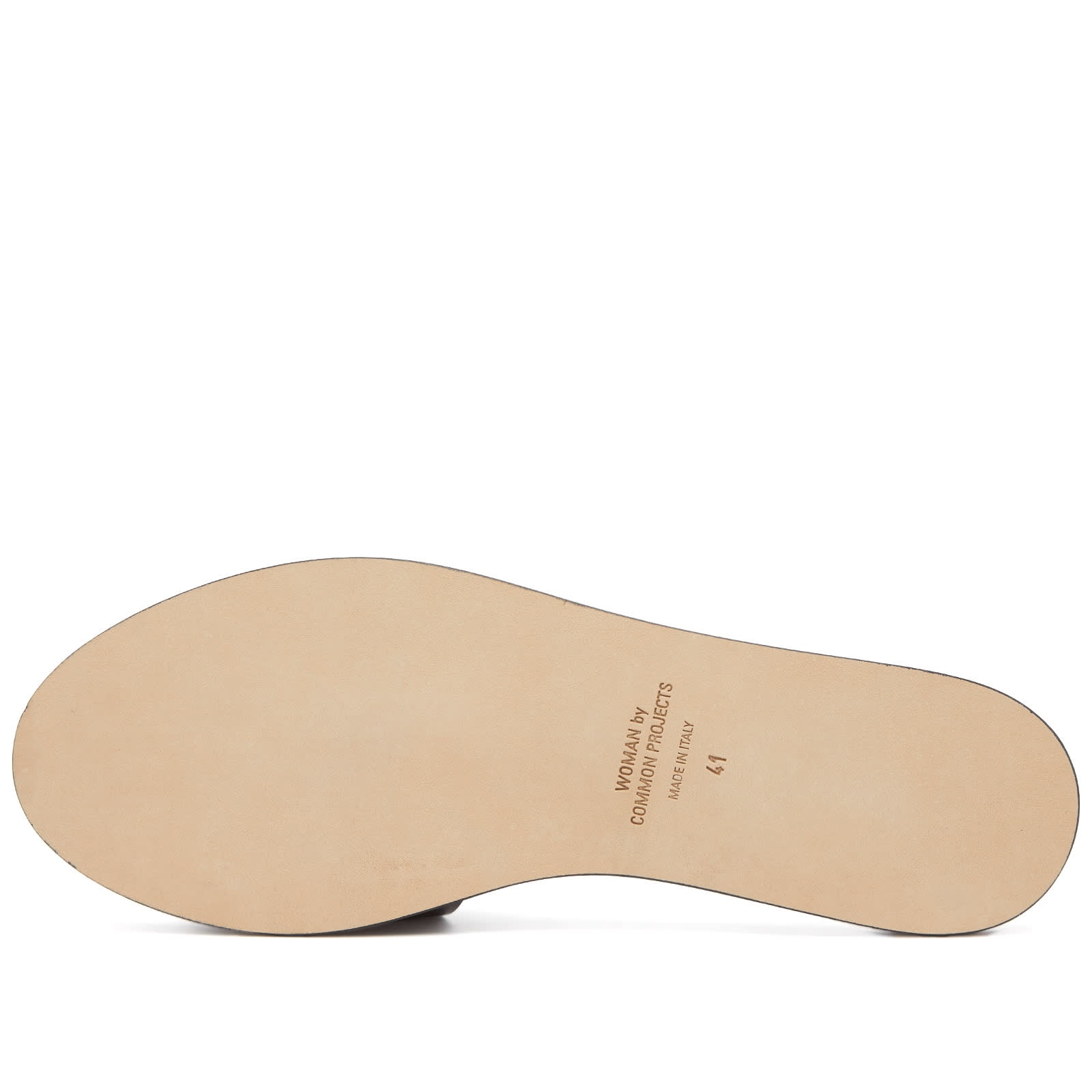 Woman by Common Projects Leather Slides - 5