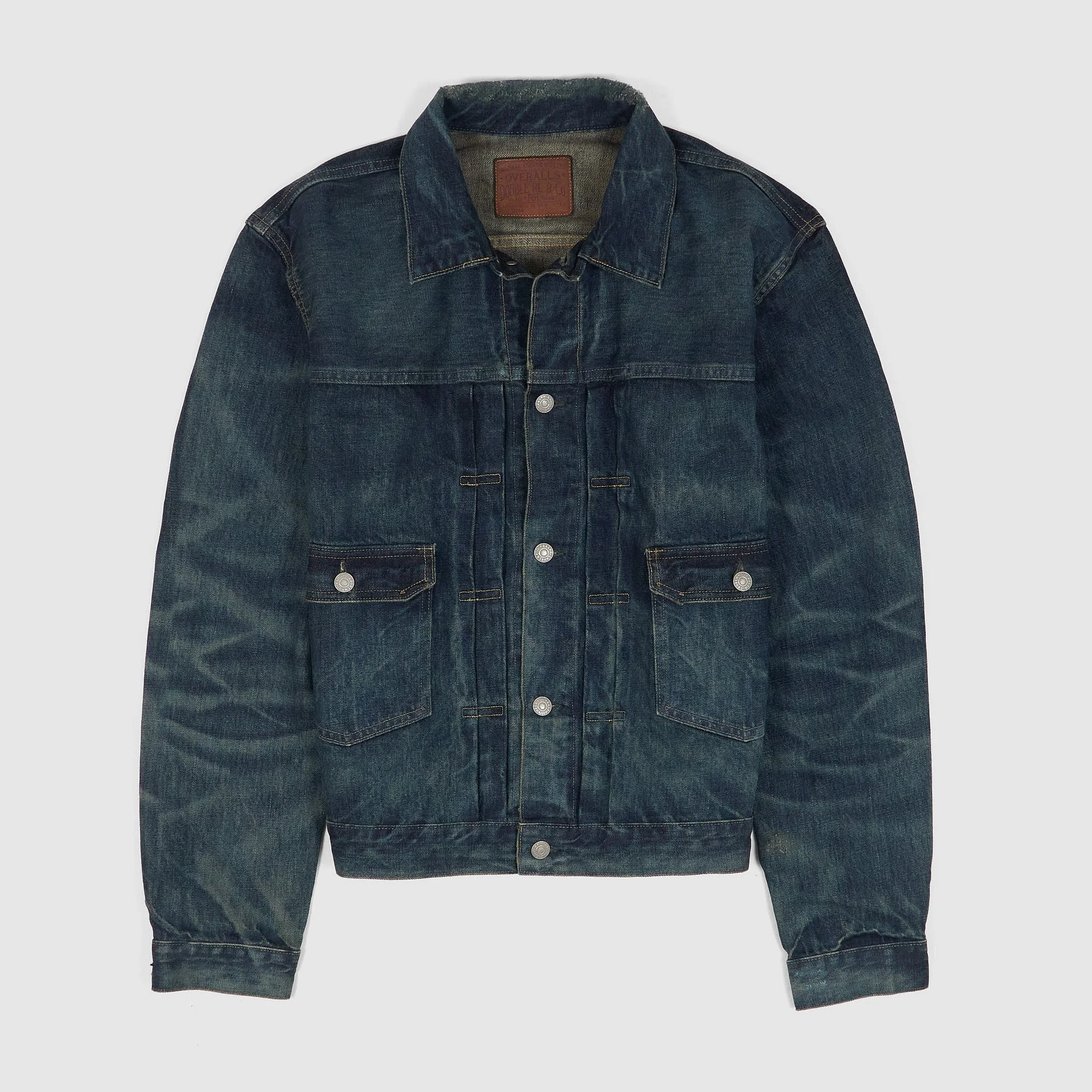 Double RL Type 2 Unlined Denim Trucker Jacket - 1