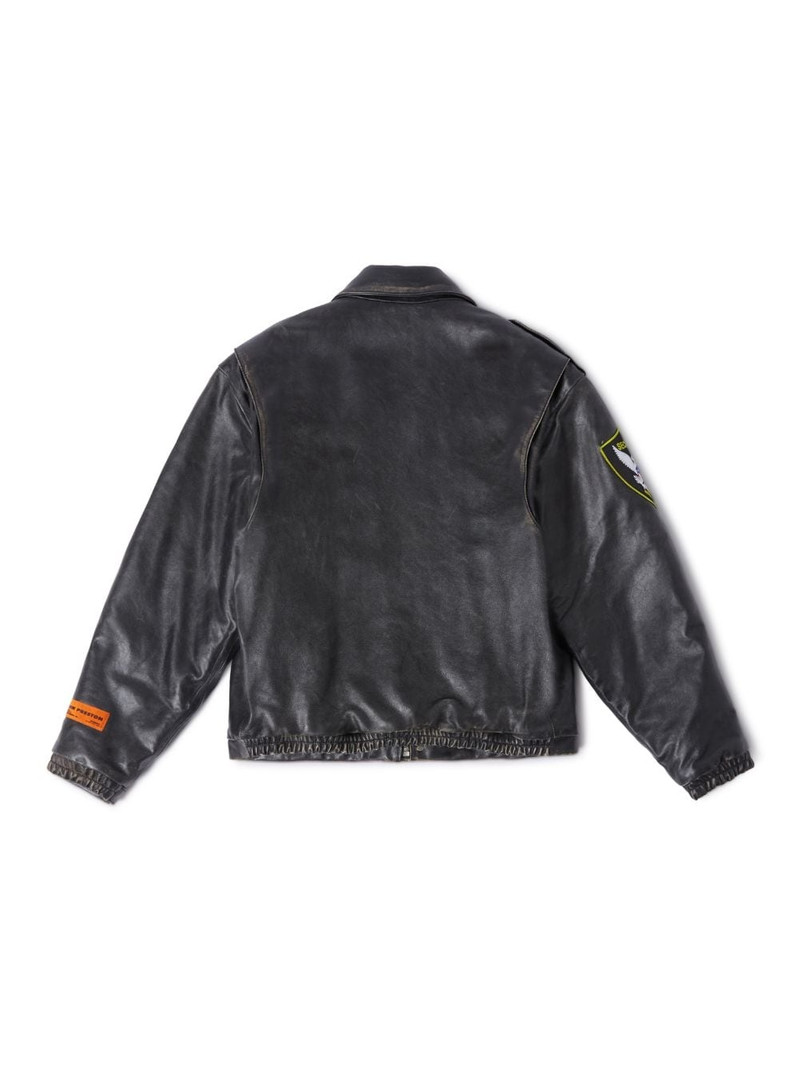 Heron Preston Hp Eagle Leather Police Jkt outlook