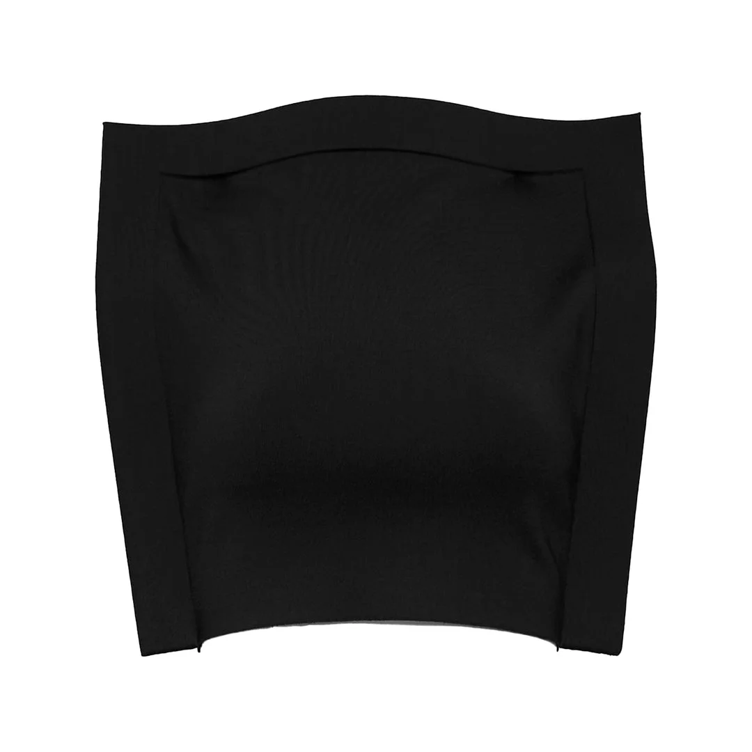Sleeveless Cropped Top - 1