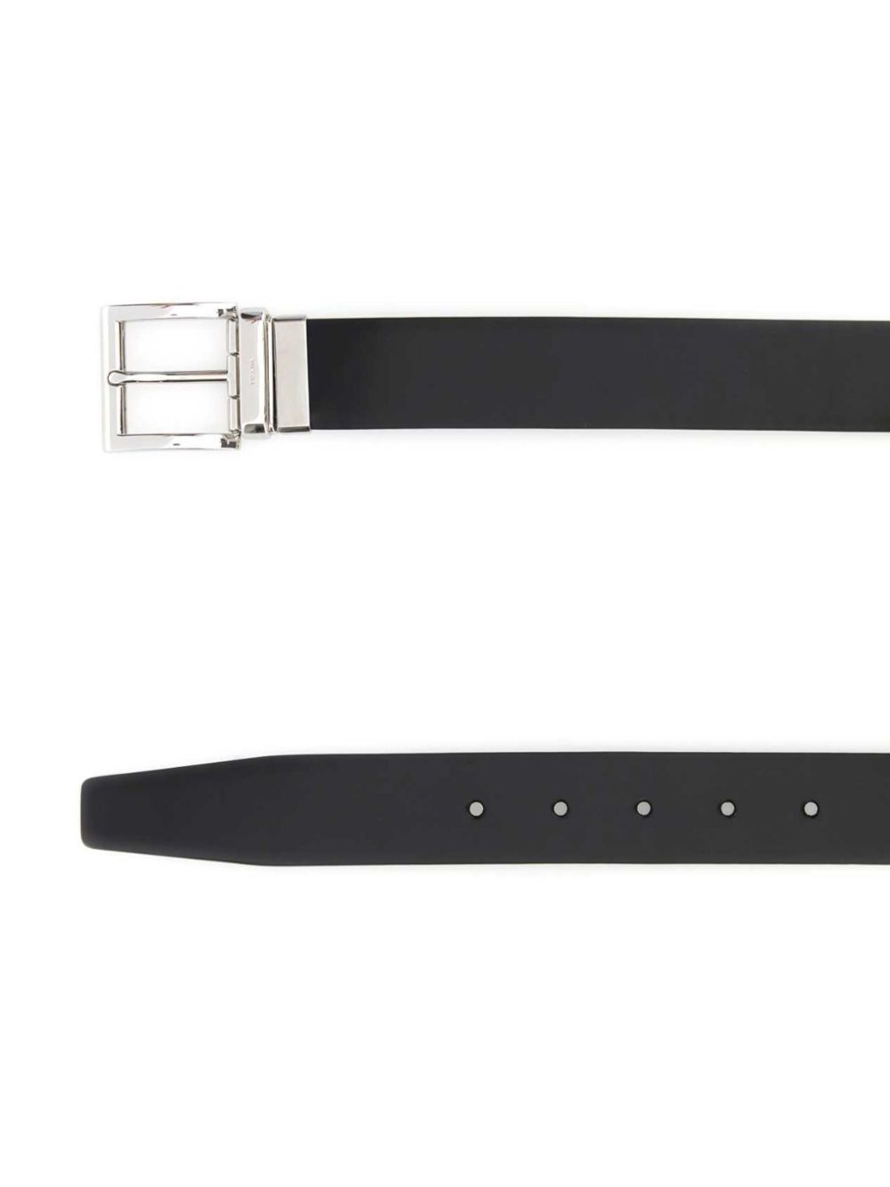 square buckle belt - 2