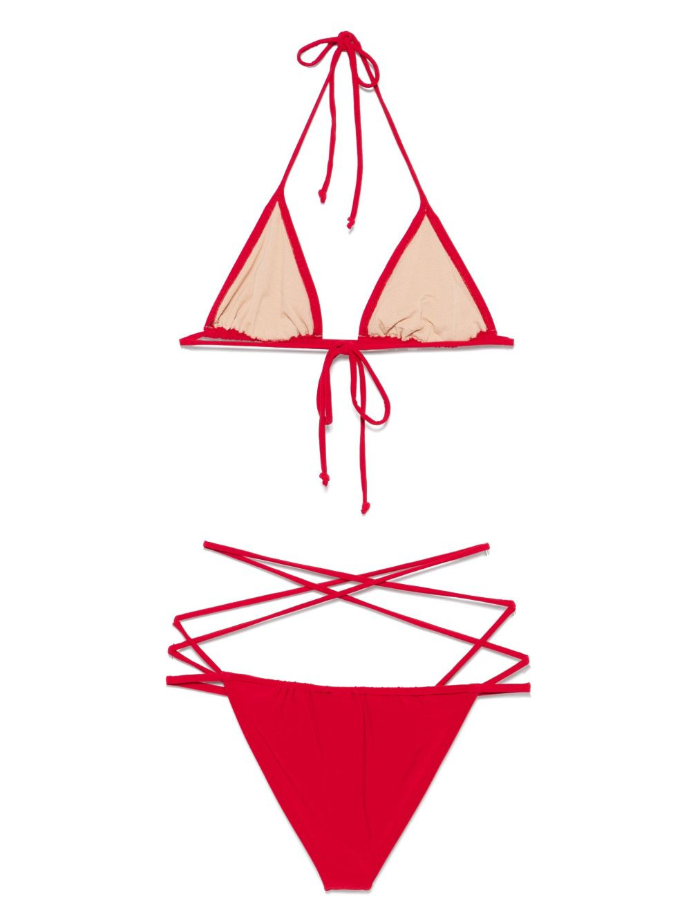 criss-cross bikini - 2