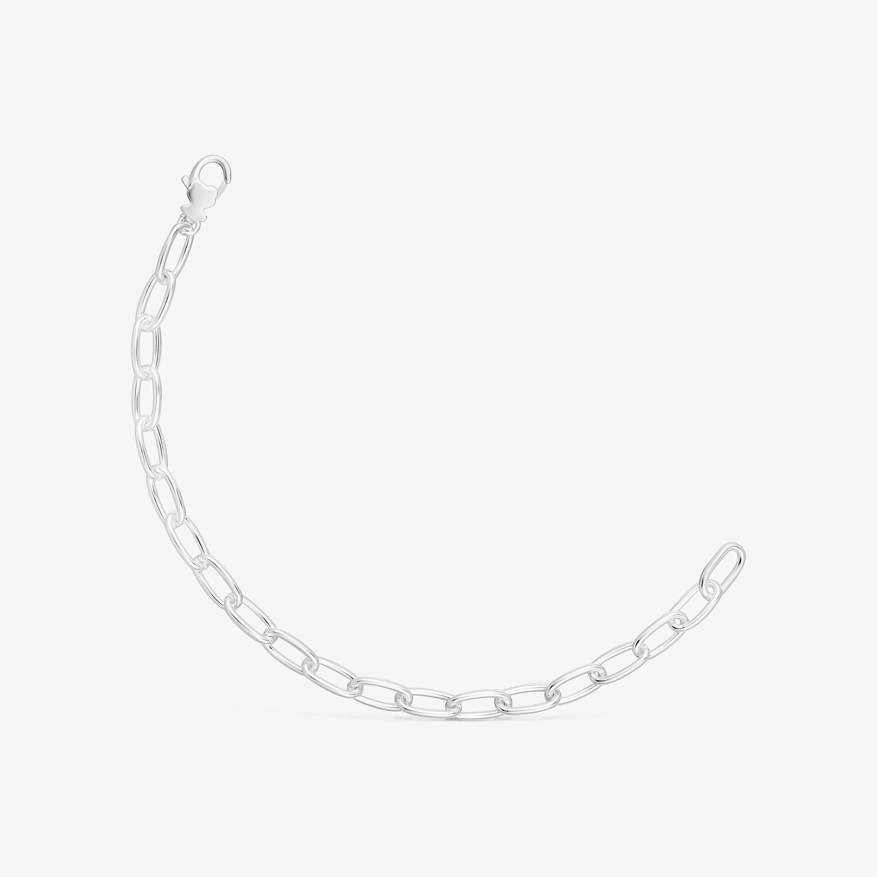 Silver Chain bracelet Sweet Dolls - 1