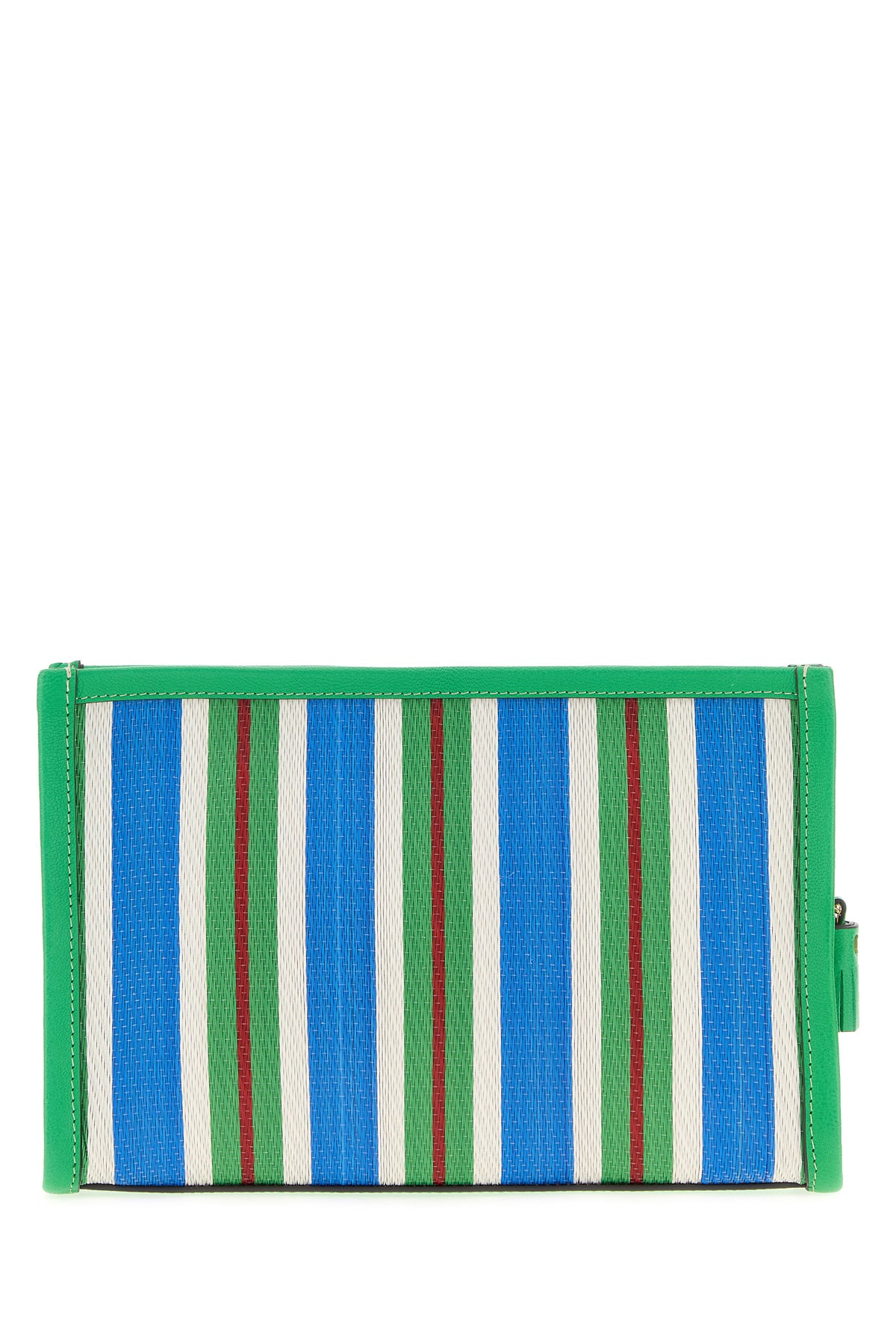 Embroidered mesh Eyes pouch - 3
