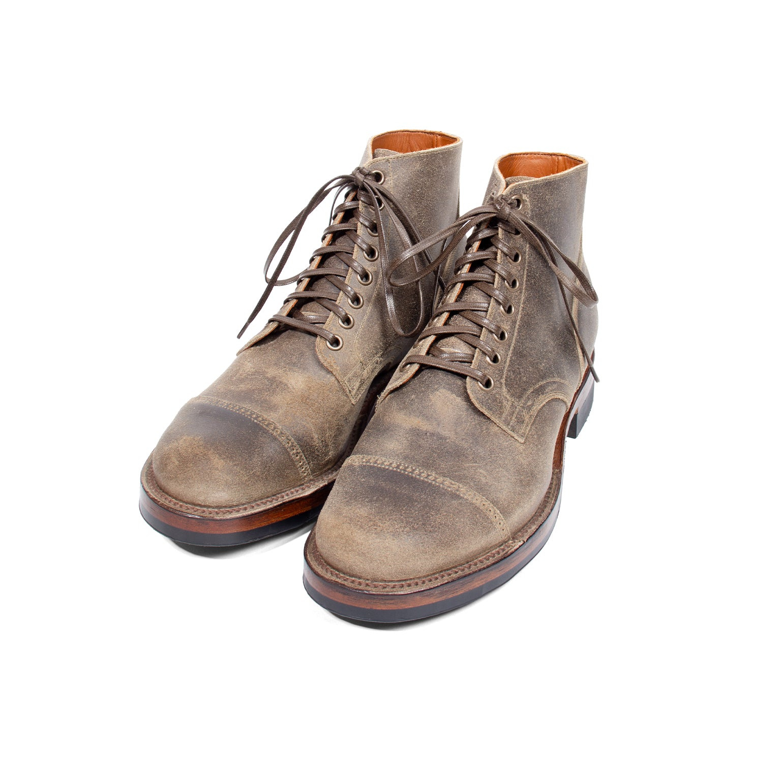 Service Boot® 2040 DCT - Tobacco Waxy Commander - 2