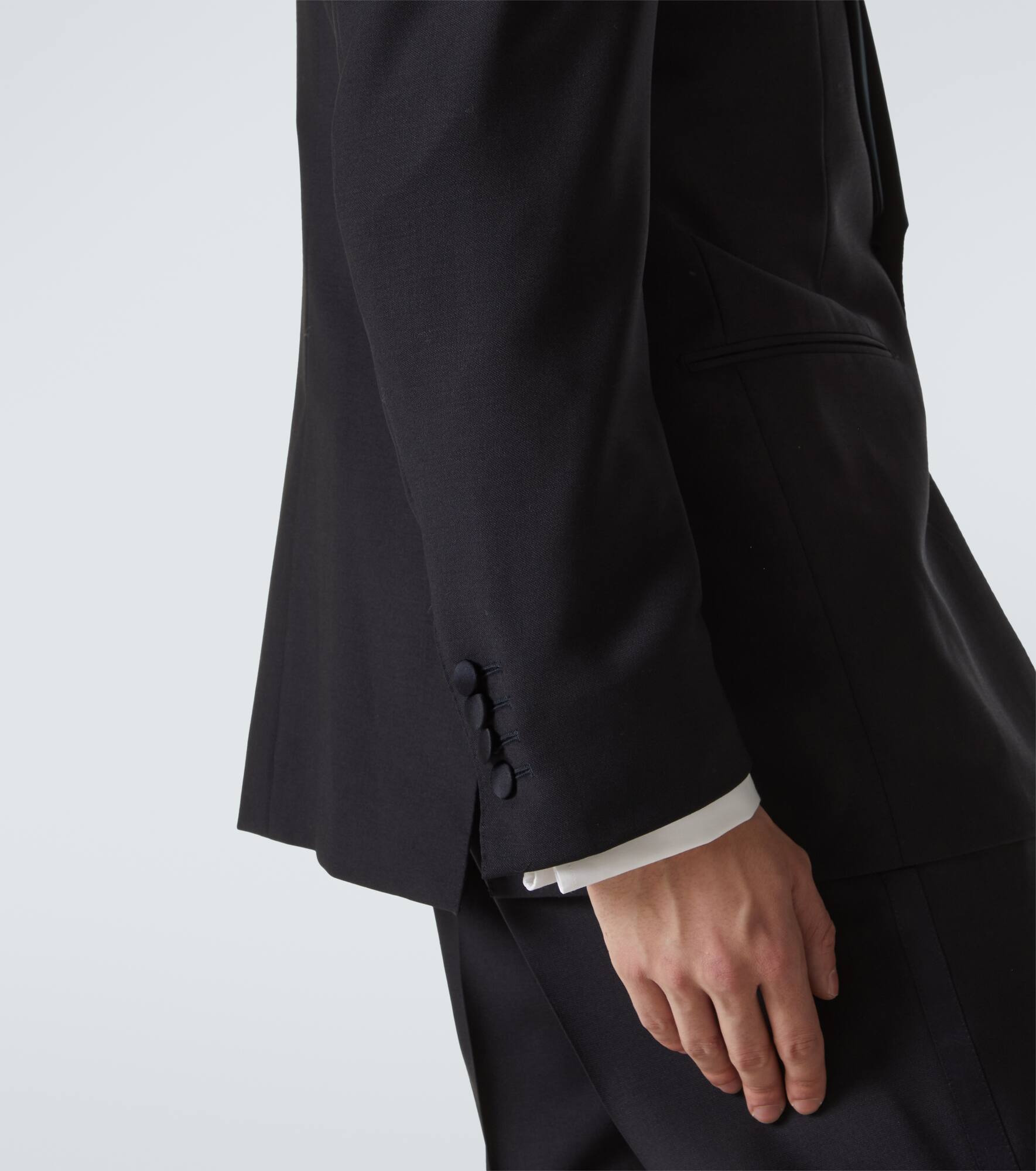 Wool and mohair tuxedo - 8