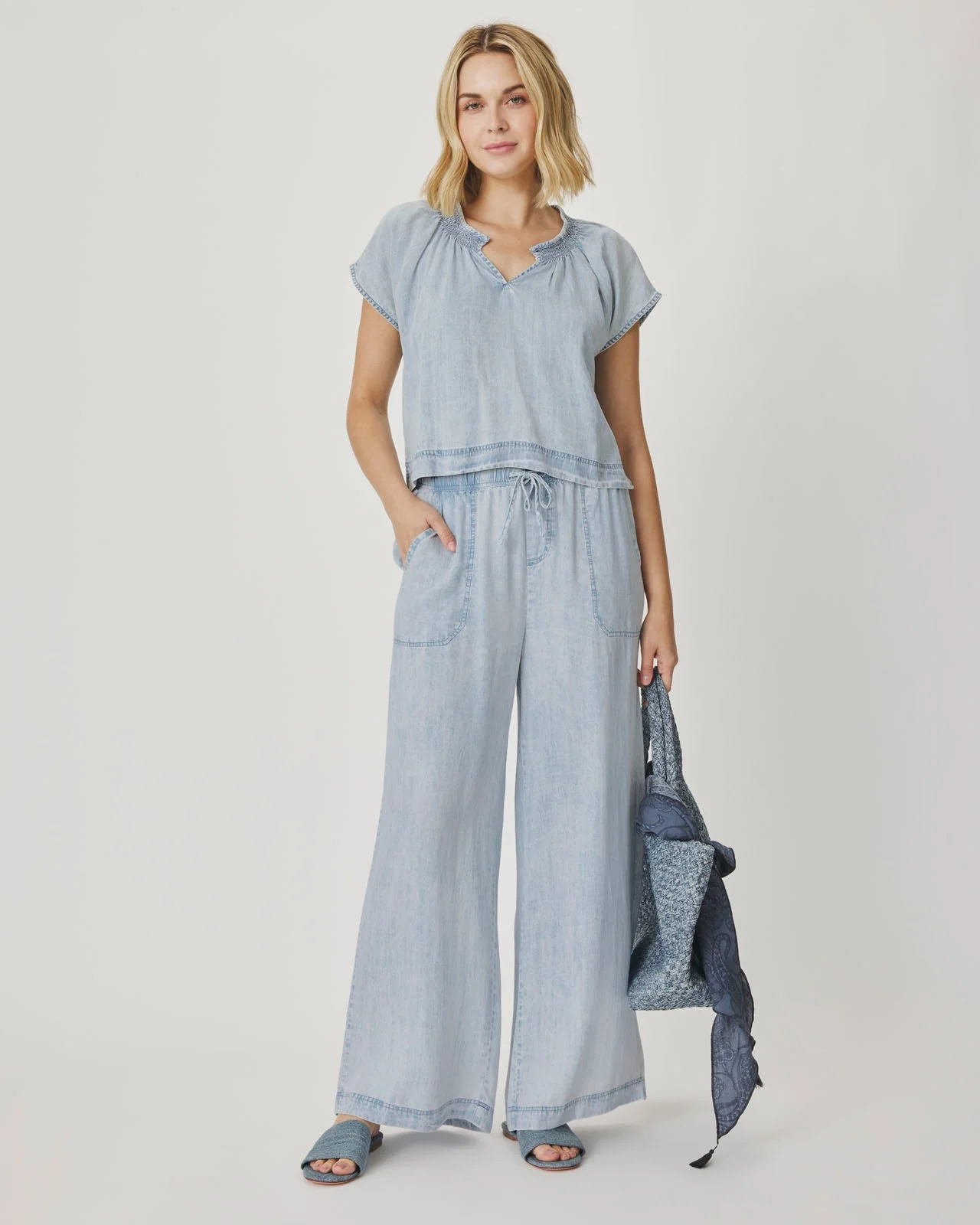 Meadow Indigo Top - 1