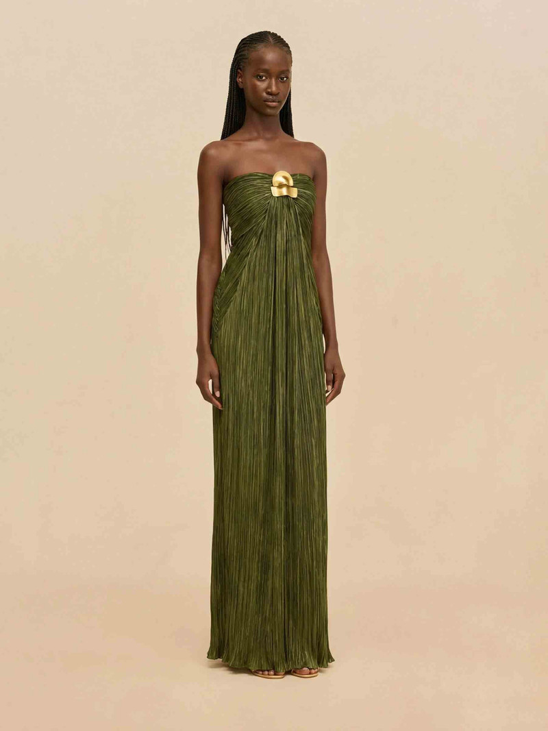 Cult Gaia VESTIDO MAXI SEQUOIA outlook