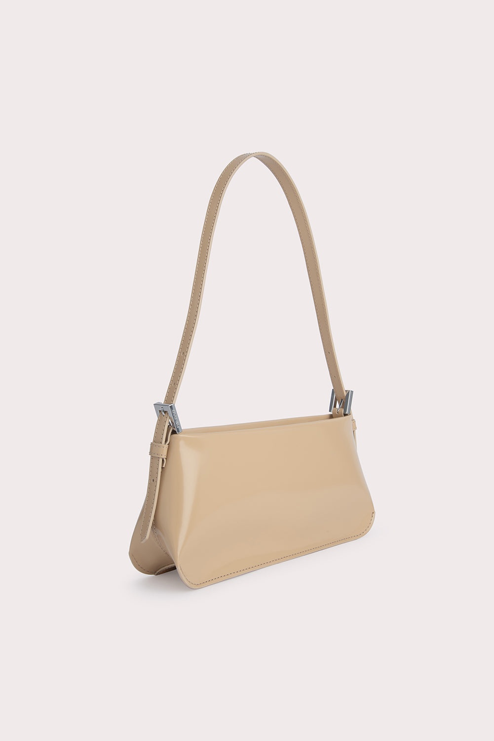 Dulce Kraft Semi Patent Leather - 2