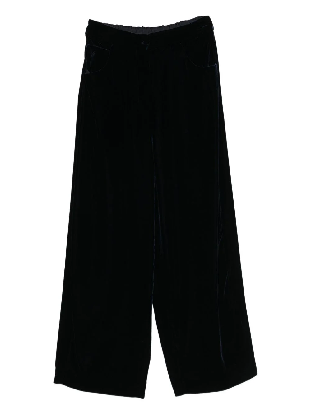velvet trousers - 1