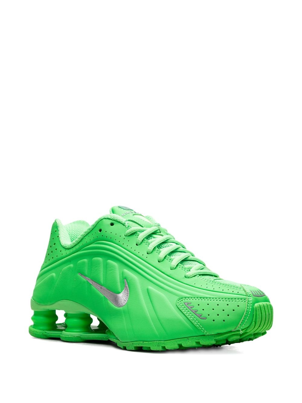 Shox R4 "Green Strike" sneakers - 2