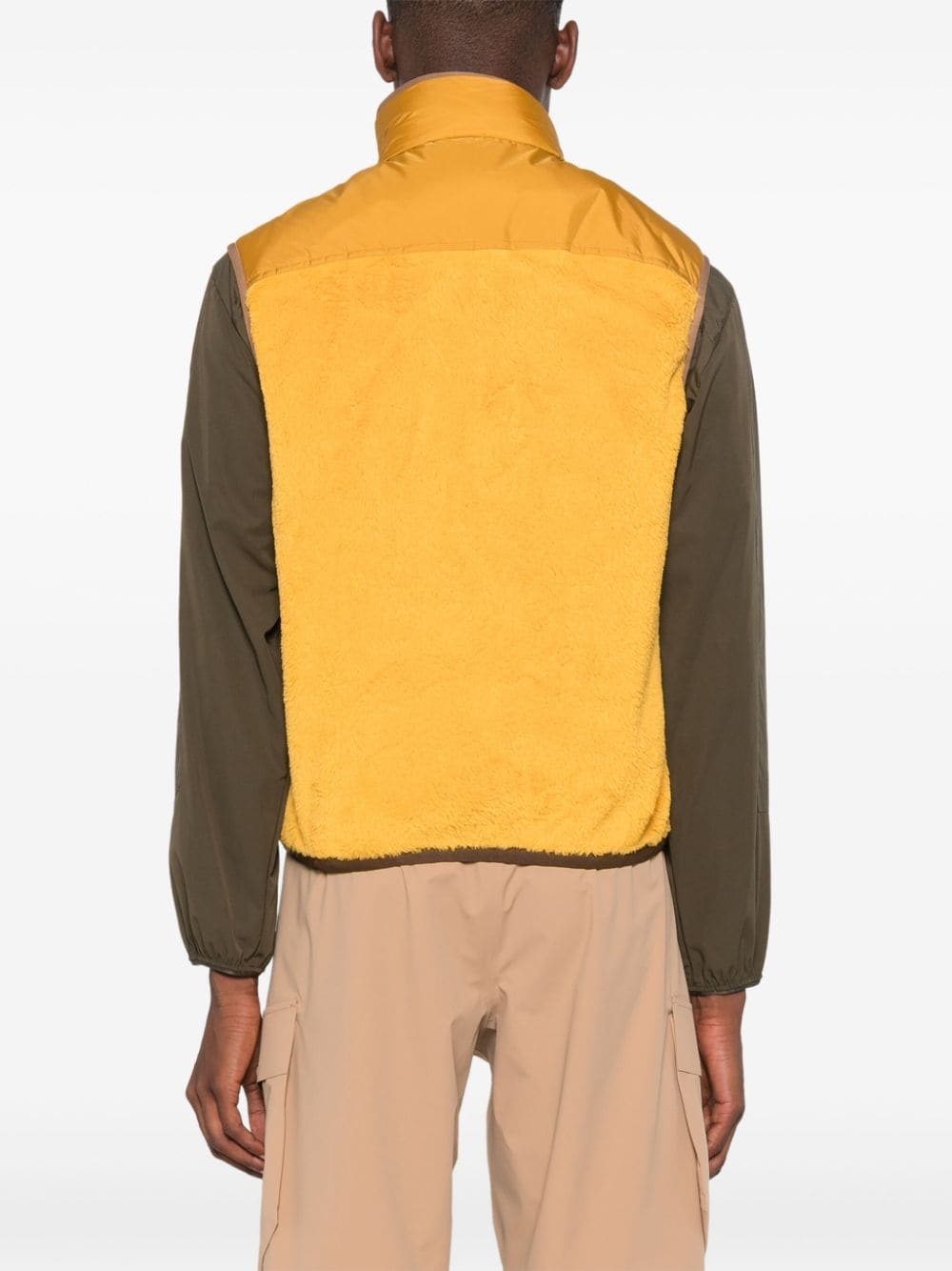 fleece down gilet - 4