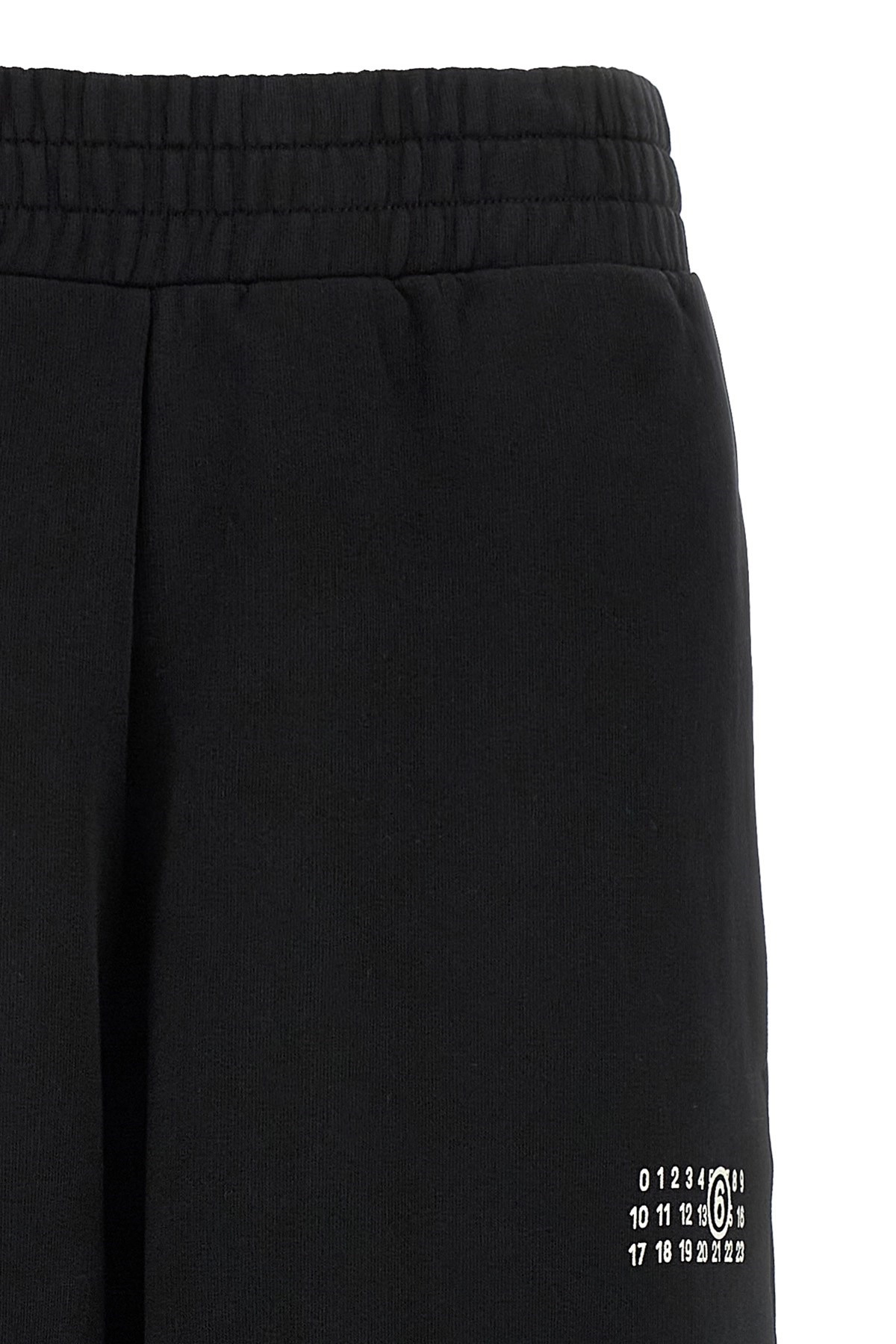 'Numeric signature MM6' joggers - 4