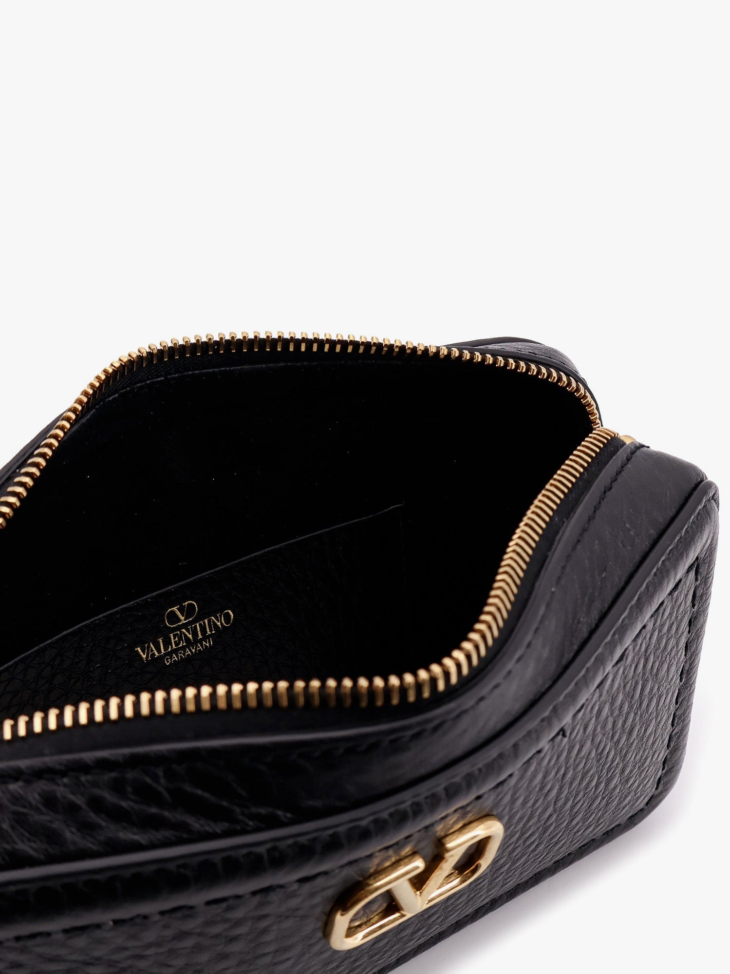 Valentino Garavani Valentino Garavani Alltime Leather Shoulder Bag With Vlogo Signature Detail - 5