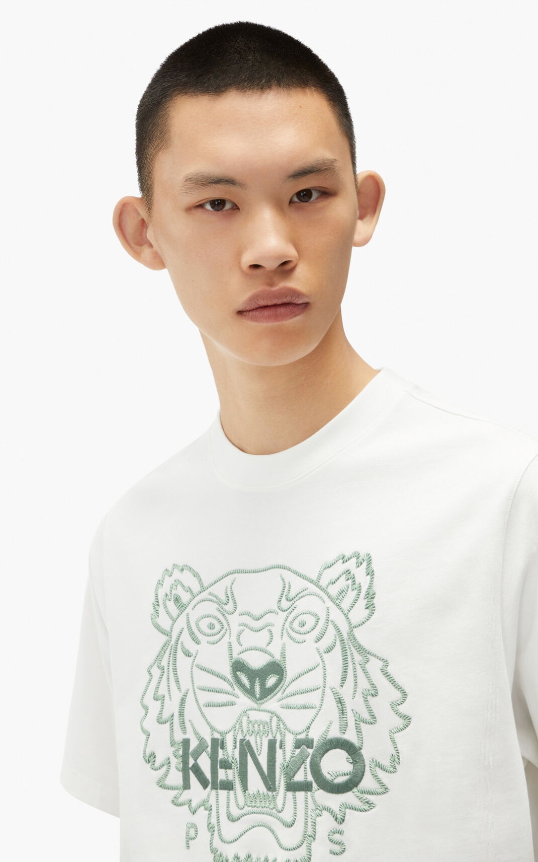 Loose-fitting Tiger T-shirt - 4