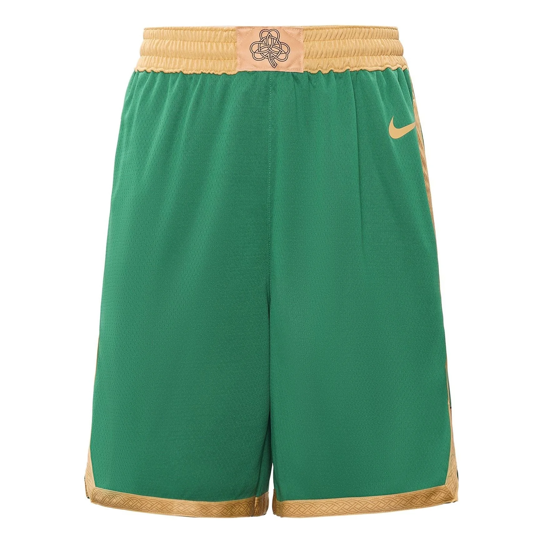 Nike NBA SW 19-20 보스턴 Celtics 시티 에디션 스윙 맨 반바지 녹색 BV5862-312 - 1