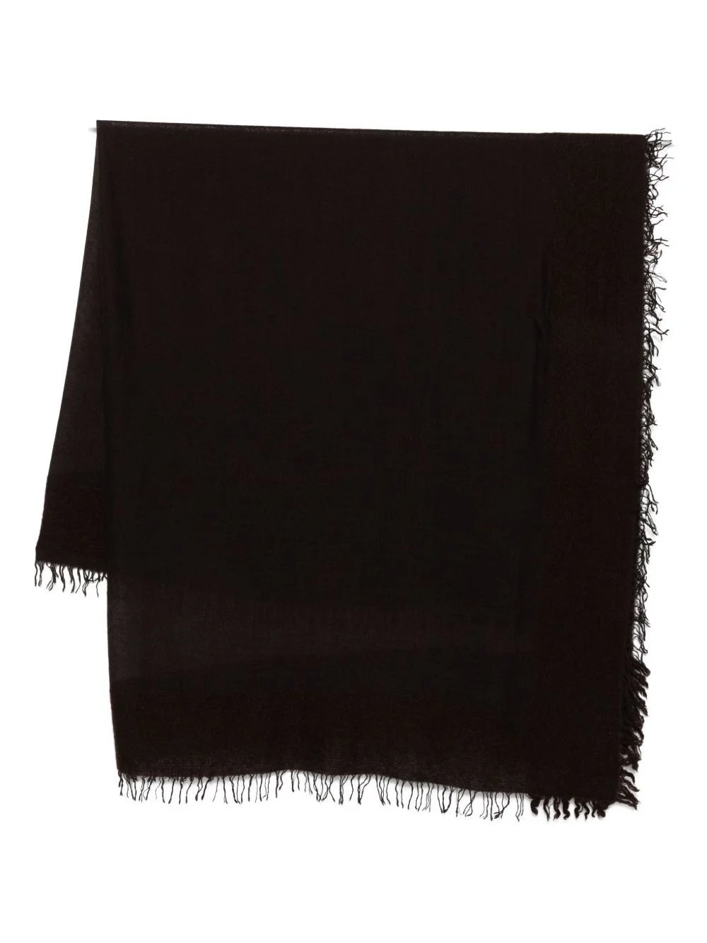 fringed scarf - 1