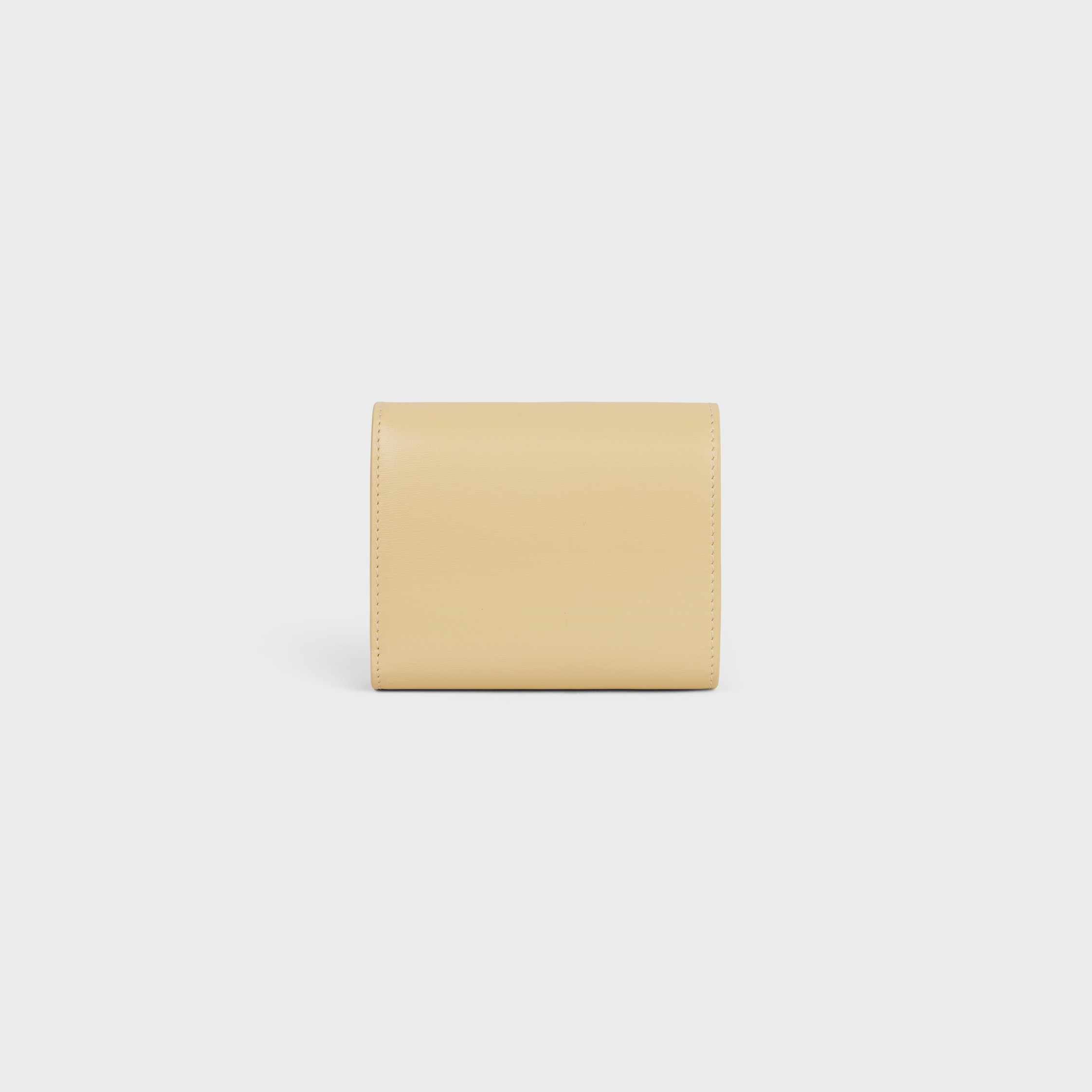 Small Flap Wallet TRIOMPHE IN Shiny calfskin - 3